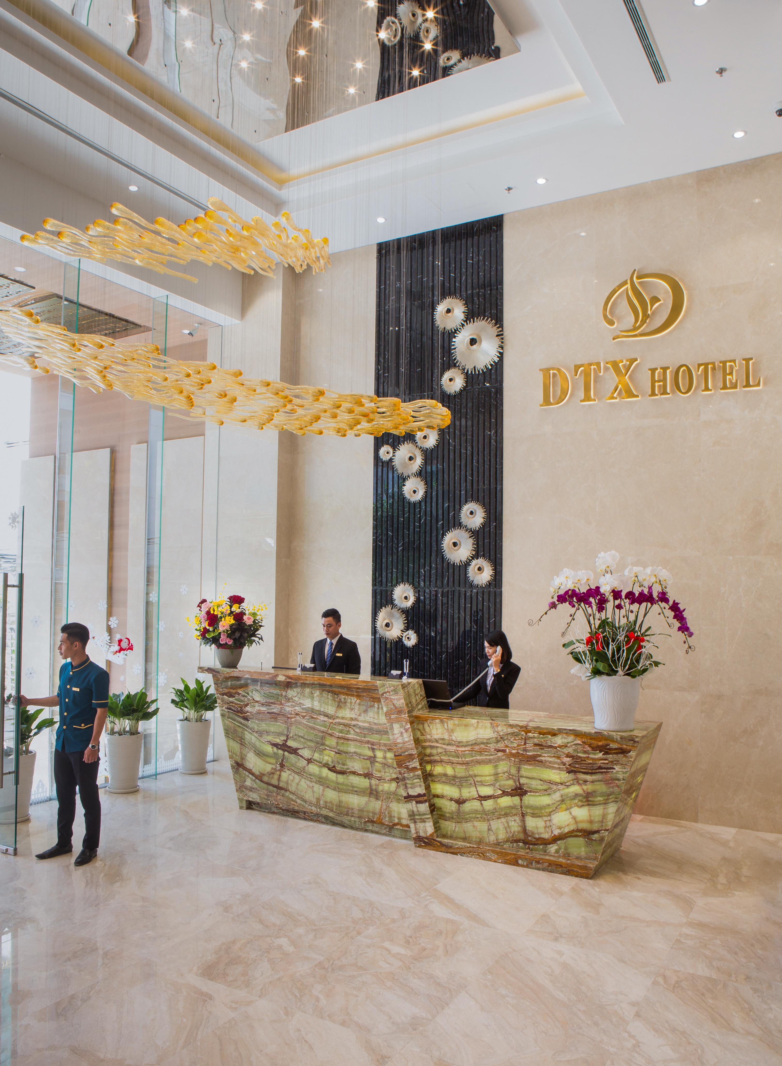 Dtx Hotel Nha Trang Exteriér fotografie